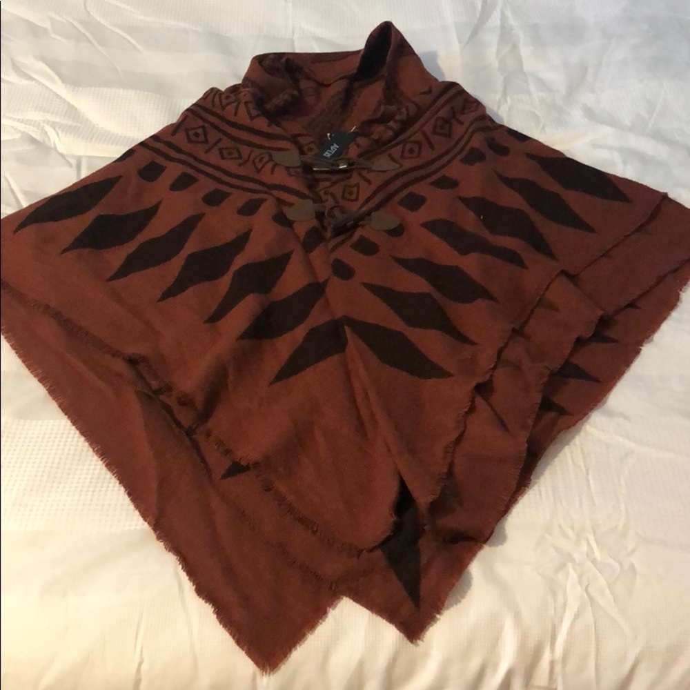 Rust poncho - Picture 3 of 7